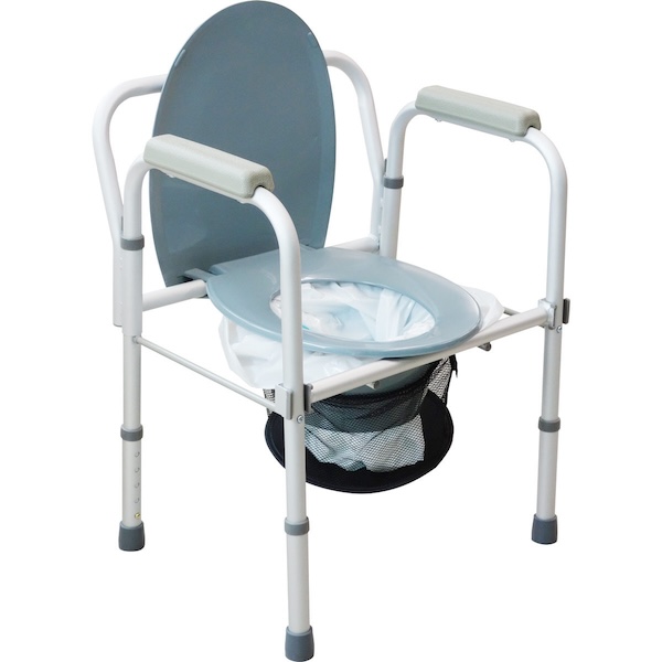 足柄防災の取扱商品。 ユニトイレ・安心TA-015PN