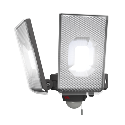 足柄防災の取扱商品。12.5W スライド型 LED センサーライト LED-AC2050