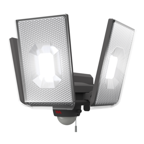 足柄防災の取扱商品。12.5W スライド型 LED センサーライト LED-AC3050