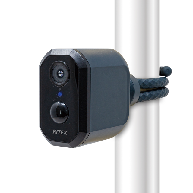 足柄防災の取扱商品。充電式どこでもセンサー Wi-Fi カメラ C-RC7200