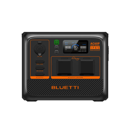 足柄防災の取扱商品。BLUETTI AC60P