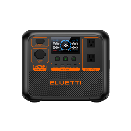 足柄防災の取扱商品。BLUETTI AC70P