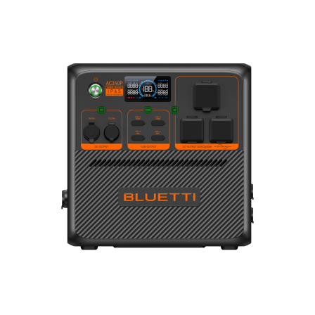 足柄防災の取扱商品。BLUETTI AC240P