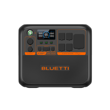 足柄防災の取扱商品。BLUETTI AC200PL